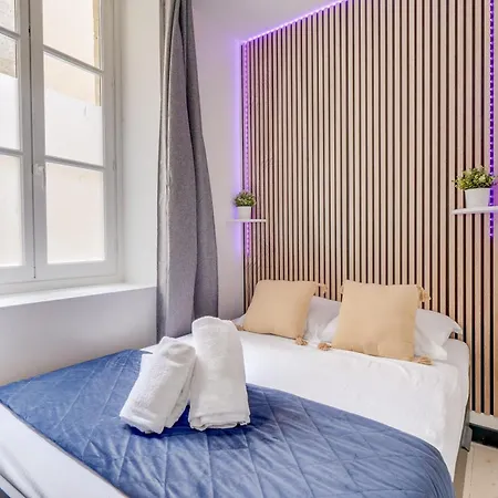 Apartment Le Clos Des Menuts - Appt, Quartier St-catherine