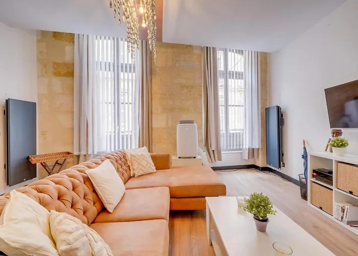 아파트 Le Clos Des Menuts - Appt, Quartier St-catherine *