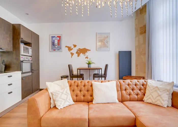 아파트 Le Clos Des Menuts - Appt, Quartier St-catherine
