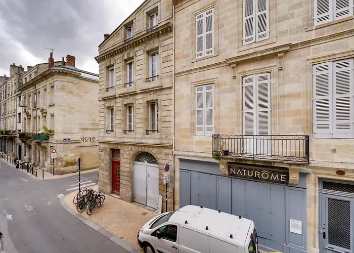 Le Clos Des Menuts - Appt, Quartier St-catherine * 보르도