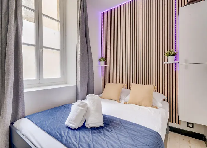 아파트 Le Clos Des Menuts - Appt, Quartier St-catherine